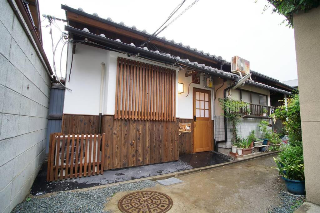 Villa Inuicho Tori Kioto Exterior foto